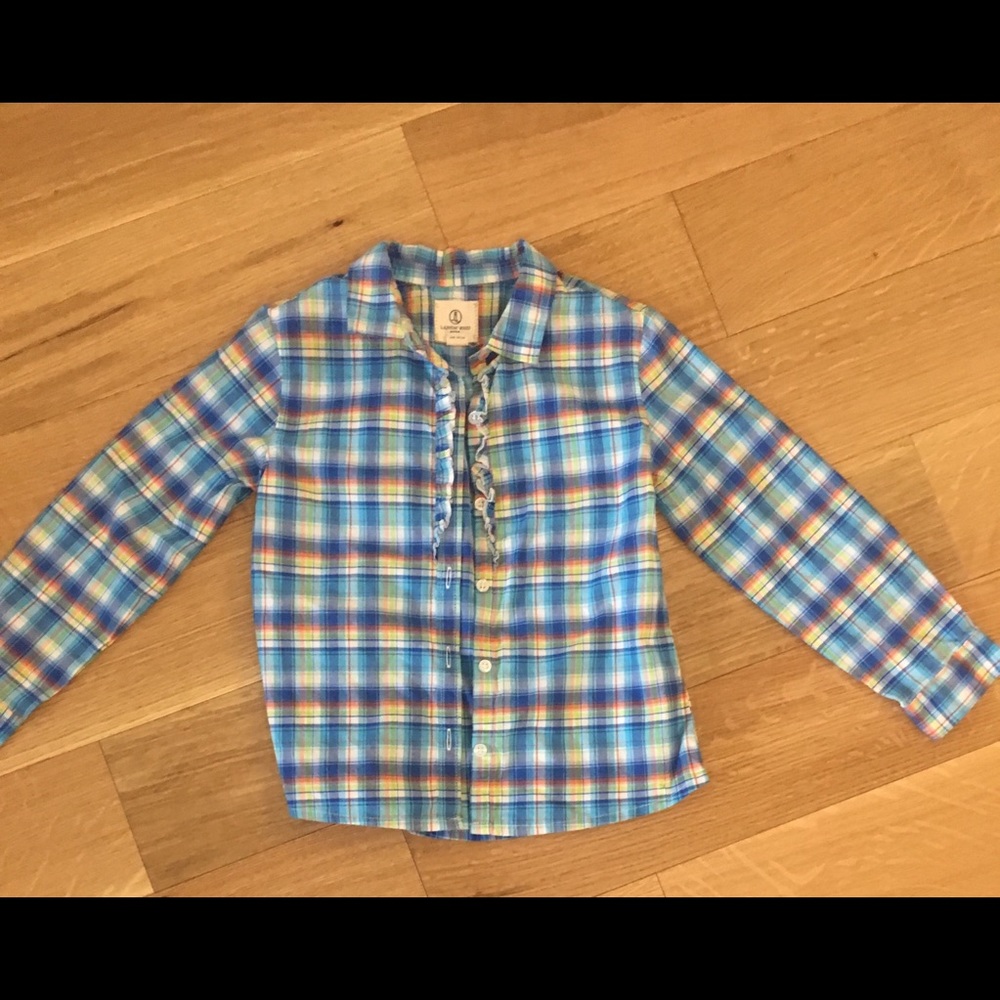 Girls button down shirt